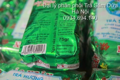 Trà sâm dứa gói 75g